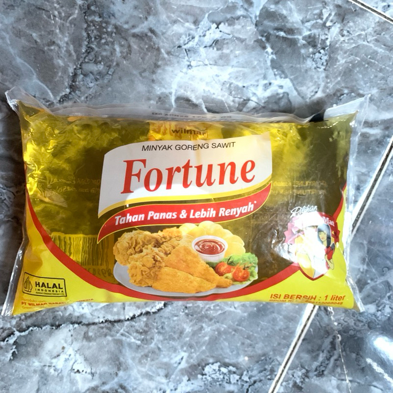 

Minyak Goreng Fortune Bantal 1lt