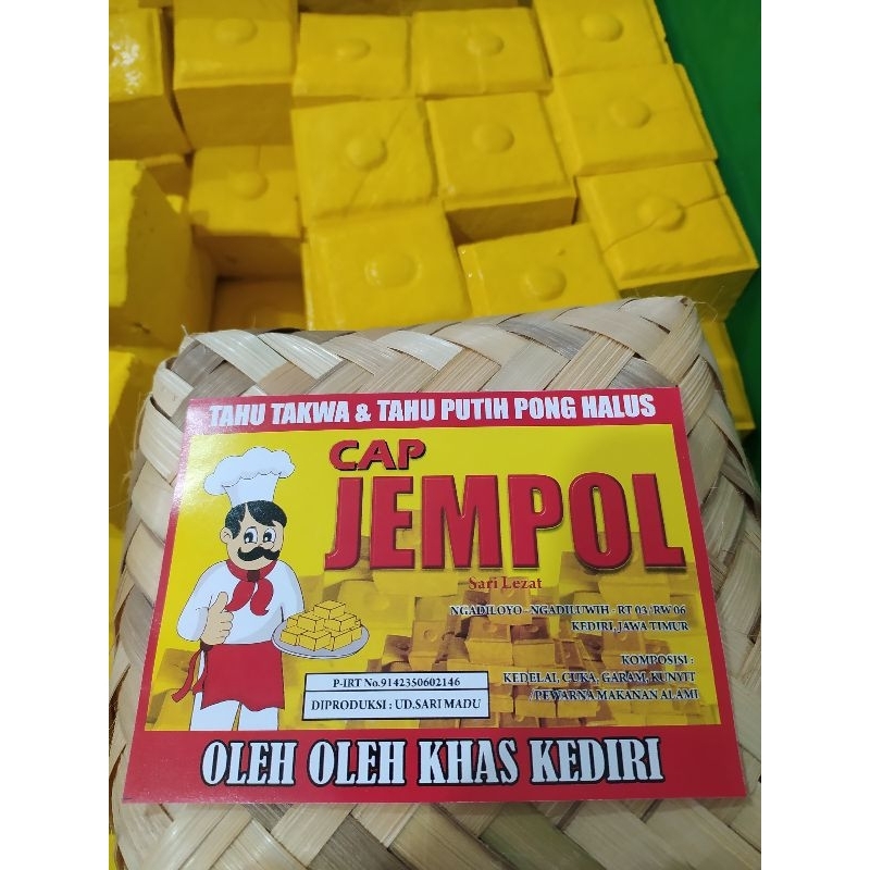 

Tahu Kuning Jempol Asli Kediri 10pcs