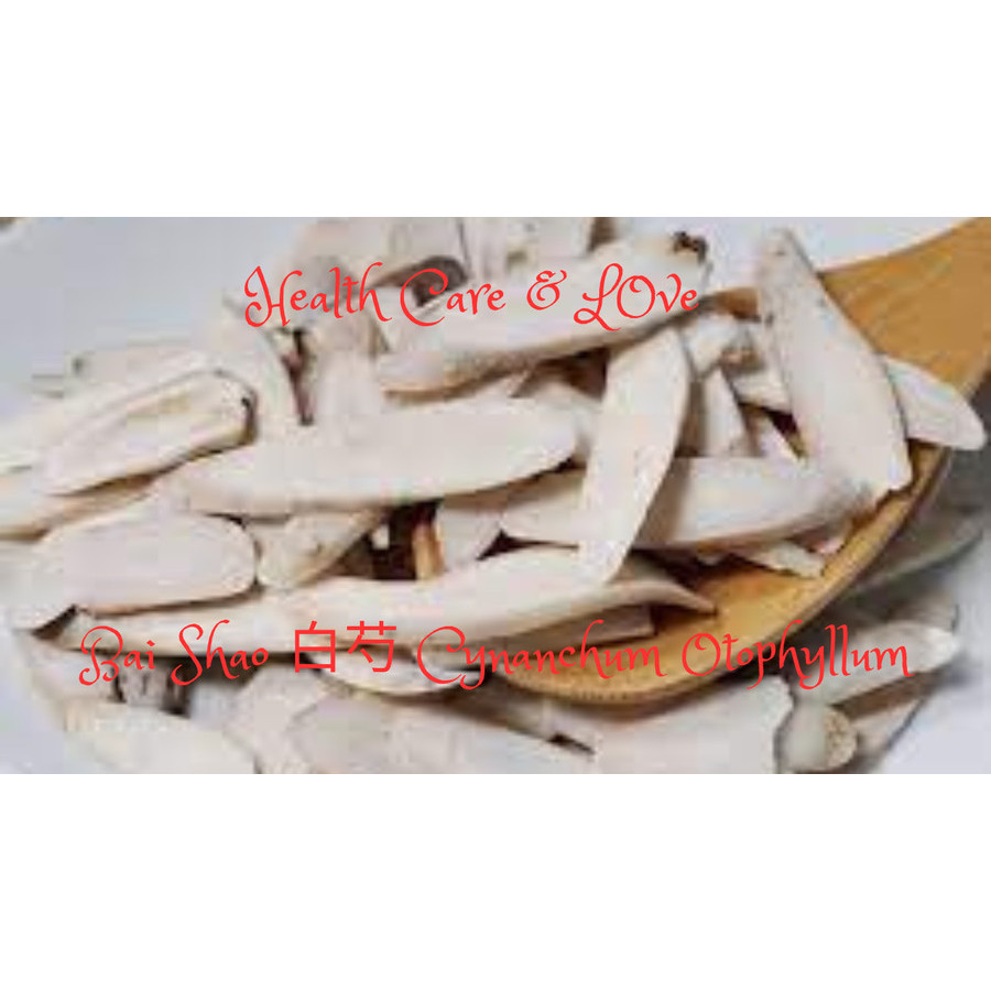 

Bai Shao 白芍 Cynanchum Otophyllum Schneid 50 Gr