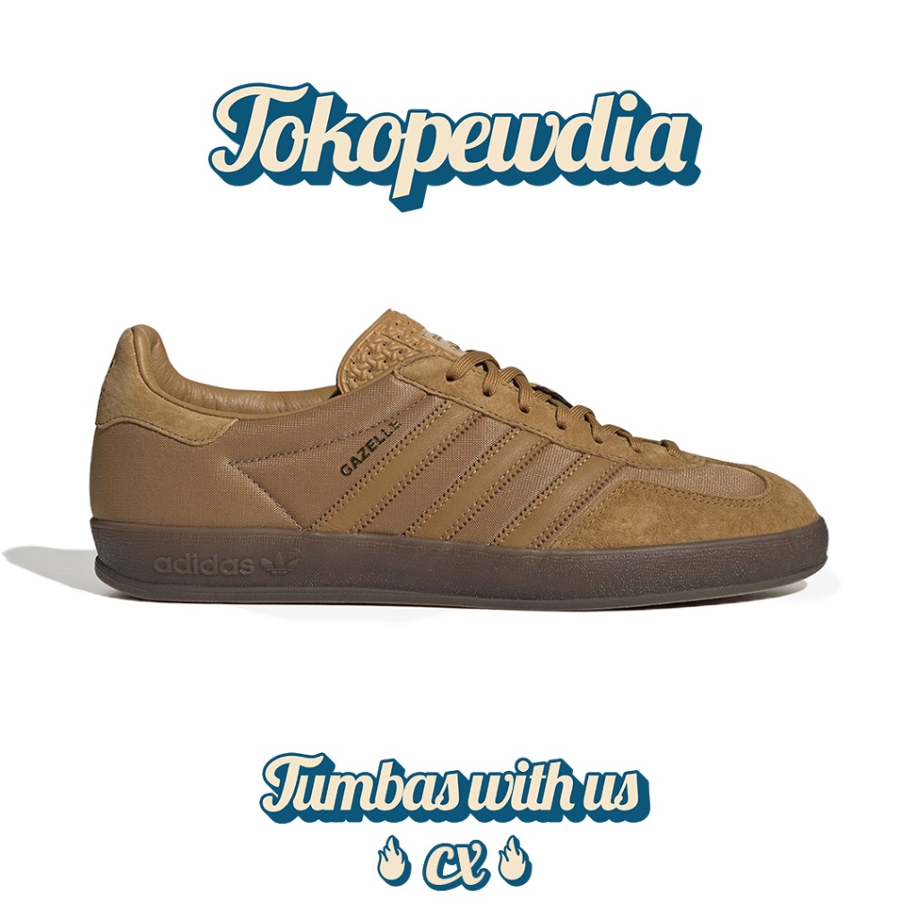 Adidas Gazelle Indoor Mesa Brown