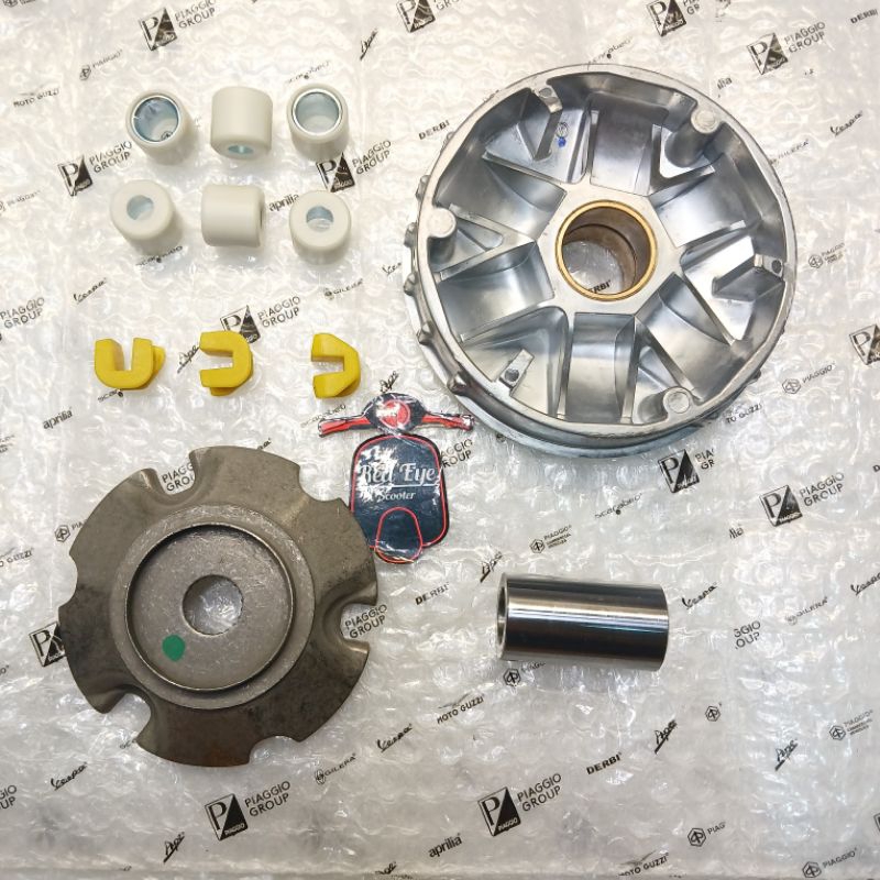 Variator Rumah Roller Vespa S LX 150 2V Piaggio Liberty 150 2V Pulley Rumah Roller Original