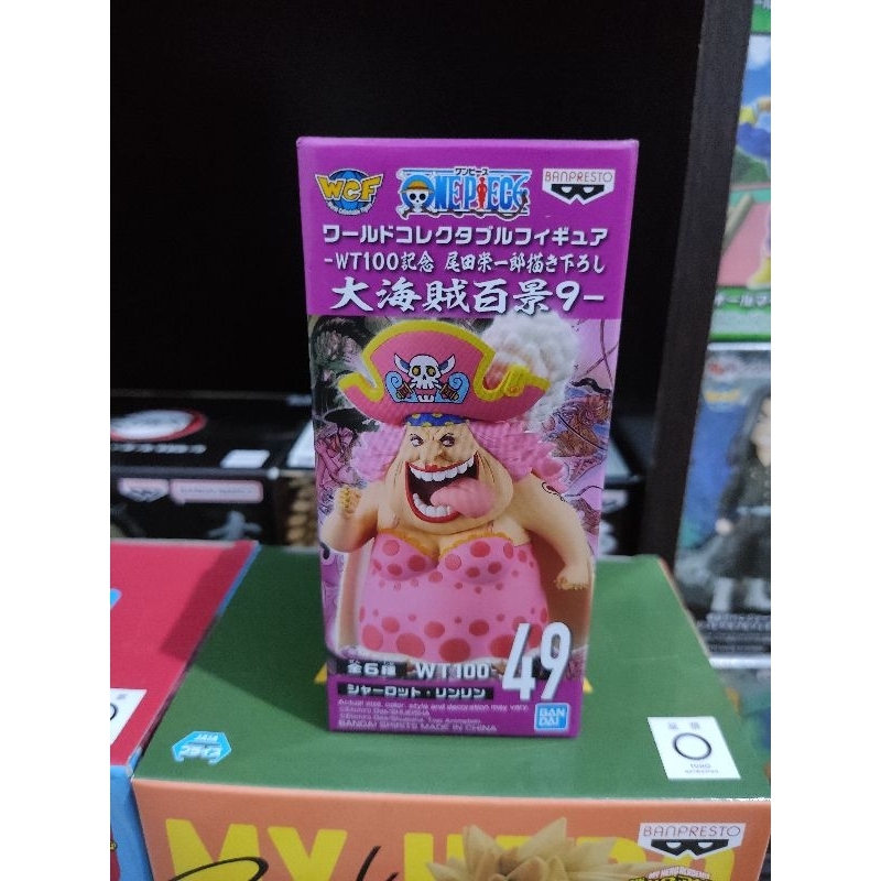 ACTION FIGURE ORIGINAL WCF ONEPIECE BIGMOM WT100 BIB ASVER