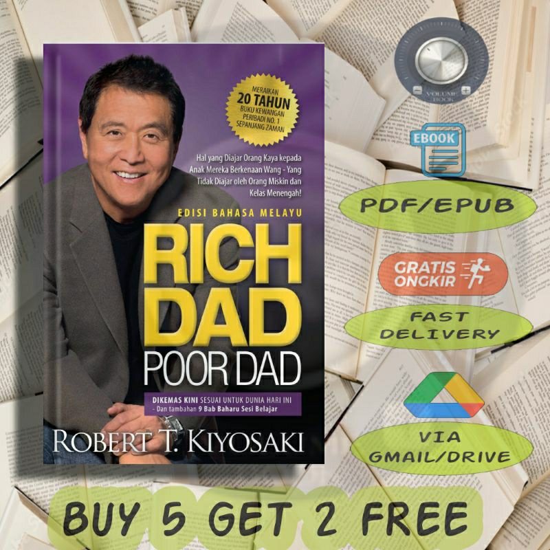 

RICH DAD POOR DAD - Volume