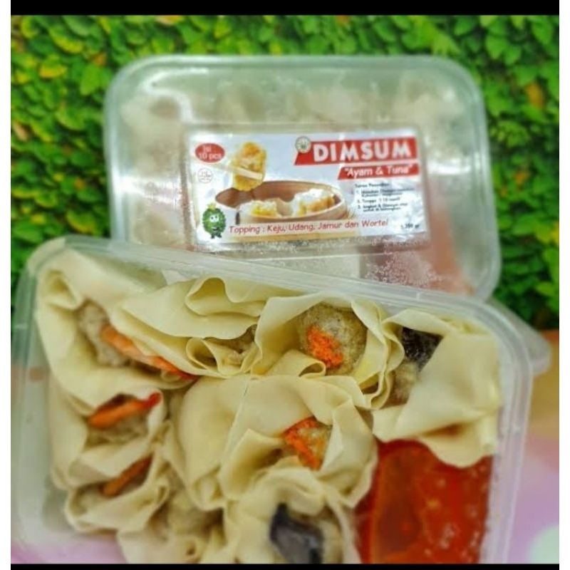 

Dimsum ayam dan tuna isi 10 pcs