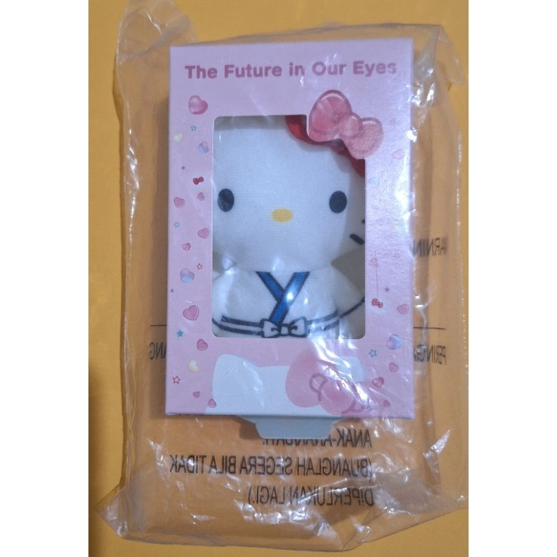 Hello Kitty Plush Bag Tag Hello Kitty Tokyo