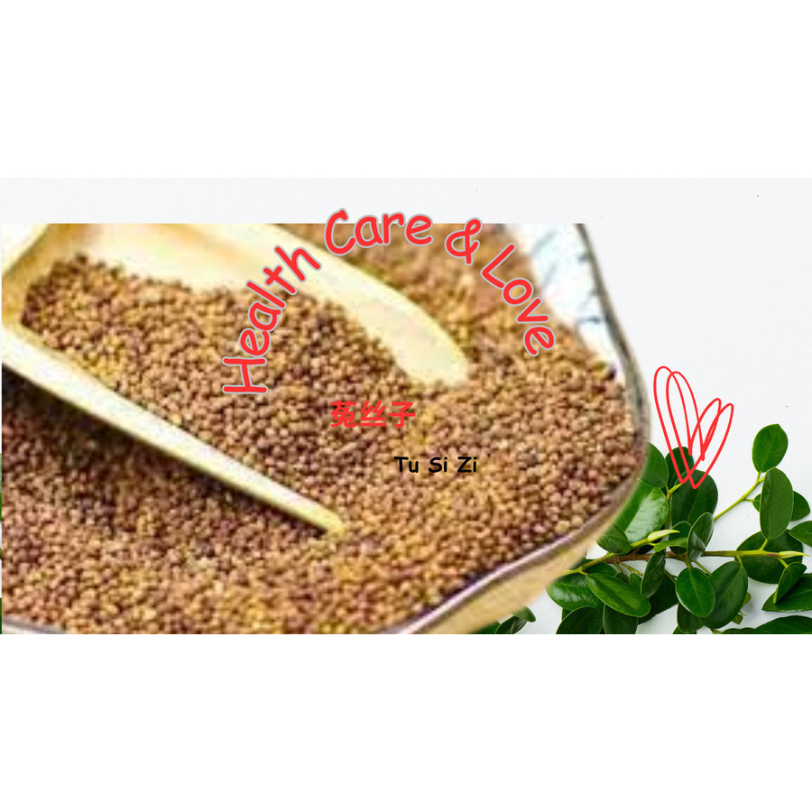

Tu Si Zi 菟丝子 Cuscuta Chinensis Lam Premium Grade 50 Gr