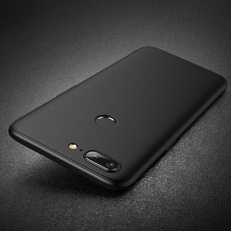 CASE OPPO F9 / F9 PRO PREMIUM CASE SLIM MATTE BLACK DOFF