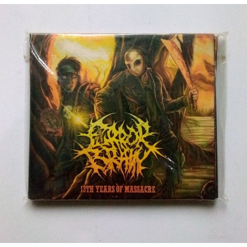 [ ORIGINAL ] CD ERROR BRAIN - 13TH YEARS MASSACRE