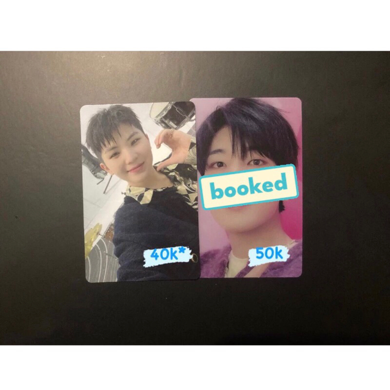 OFFICIAL PHOTOCARD WOOZI WONWOO DREAM POB WEVERSE JP