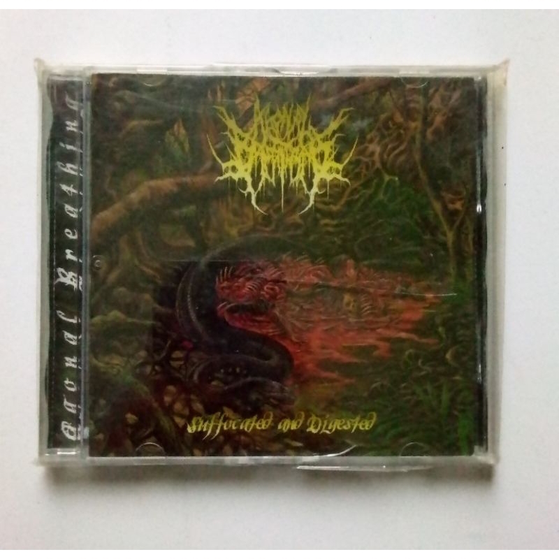 [ ORIGINAL ] CD AGONAL BREATHING - SUFFOCATED AND DIGESTED