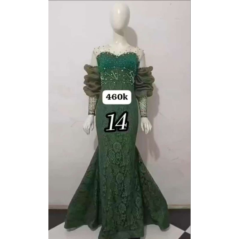 GAUN PENYANYI SHILEN BOUTIQUE//DUYUNG//DRESS//GAUN PESTA// BRUKAT