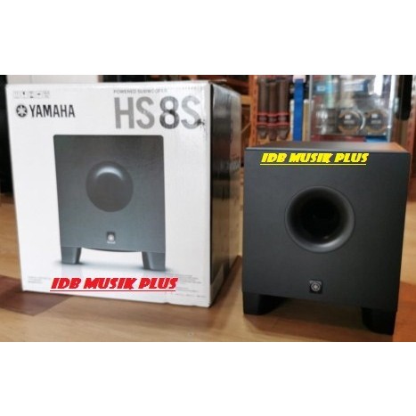 SubWoofer Aktif 8" Yamaha HS8S HS 8S Original