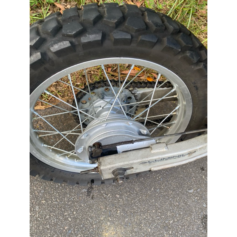 honda xr250 tornado - honda xr