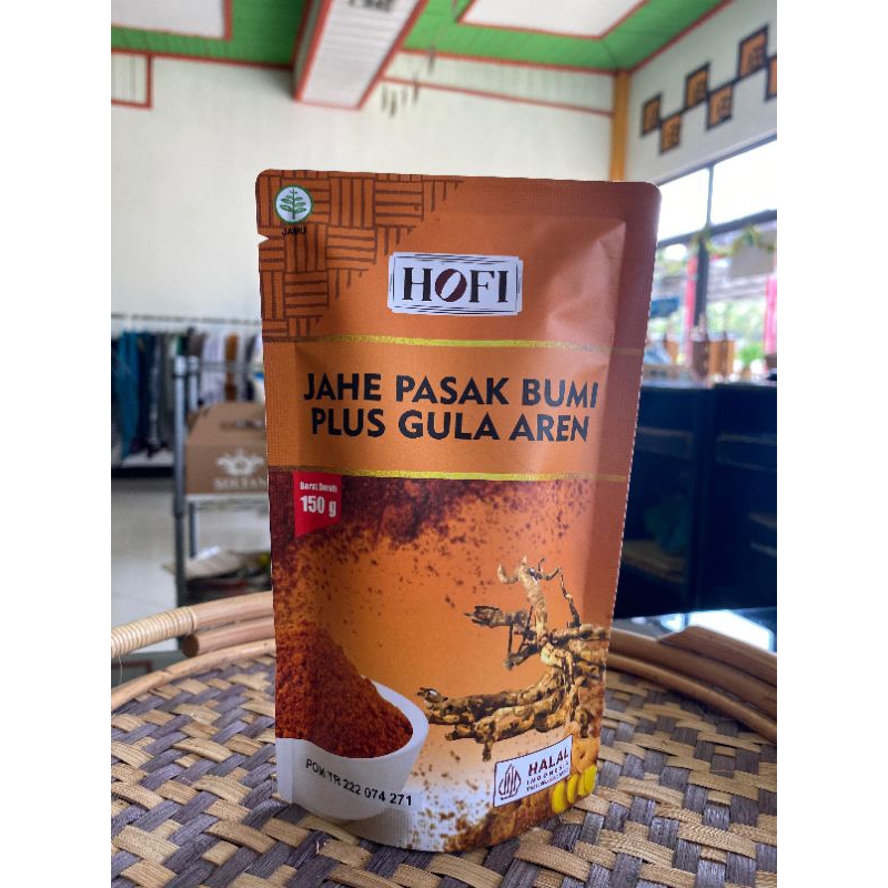 

HOFI Jahe Pasak Bumi Plus Gula Aren