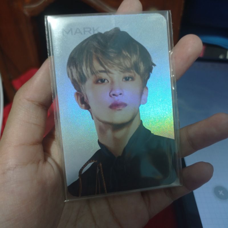 PC / photocard Mark Hologram Resonance PT 1 (inc adm)