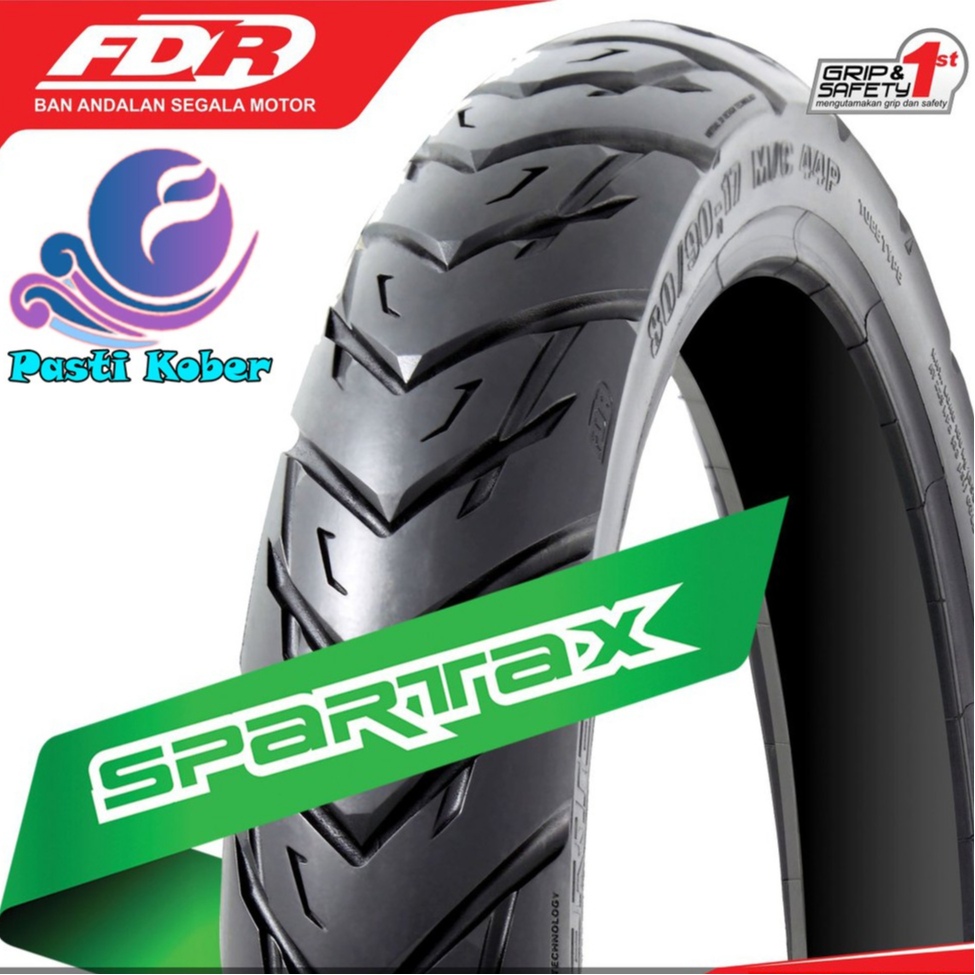 Ban FDR 80/90-17 Spartax Tubeless TL