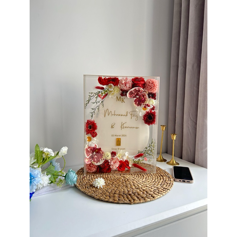 

Mahar Tetesan Air | Mahar Pernikahan | Kado Pernikahan | Wedding Gift | Mahar | Kado Mahar