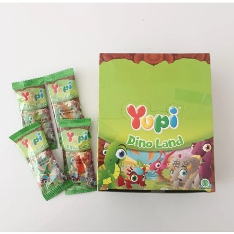 

Permen Yupi Dino Land box isi 24 pcs