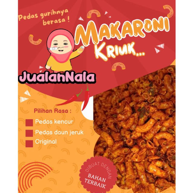 

Makaroni kriuk