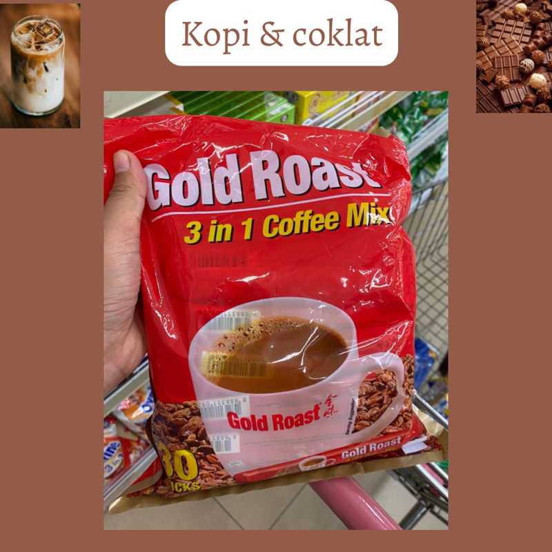 

Gold Roast Coffee Mix 30 sachet