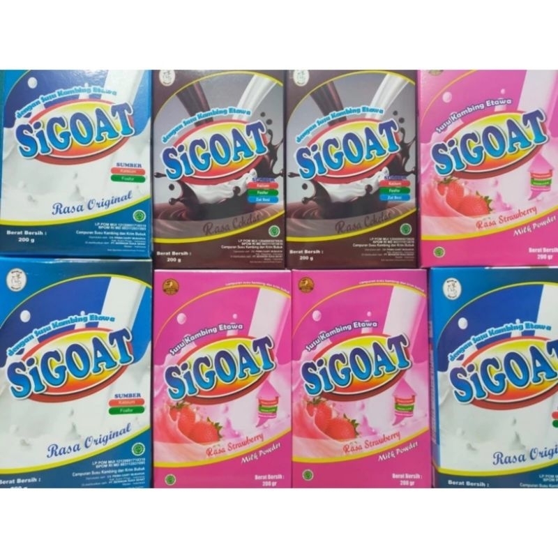 

SIGOAT SUSU KAMBING ETAWA BUBUK PREMIUM 3 VARIAN RASA
