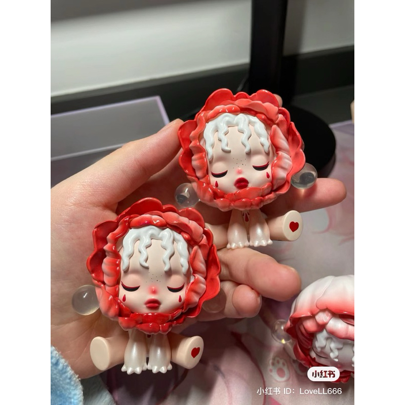 (BOOKED) Skullpanda Rose & Sonny Angel