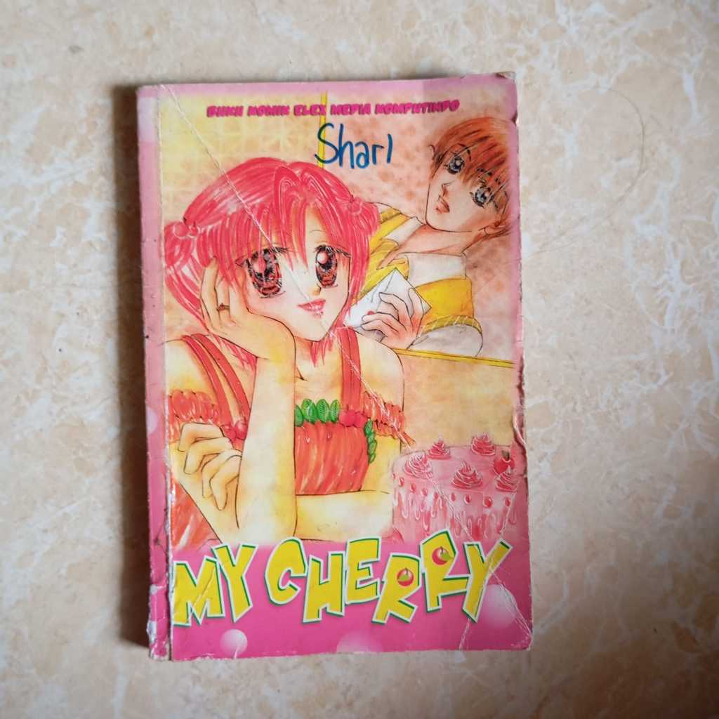 Buku komik anak anime perempuan gramedia jepang