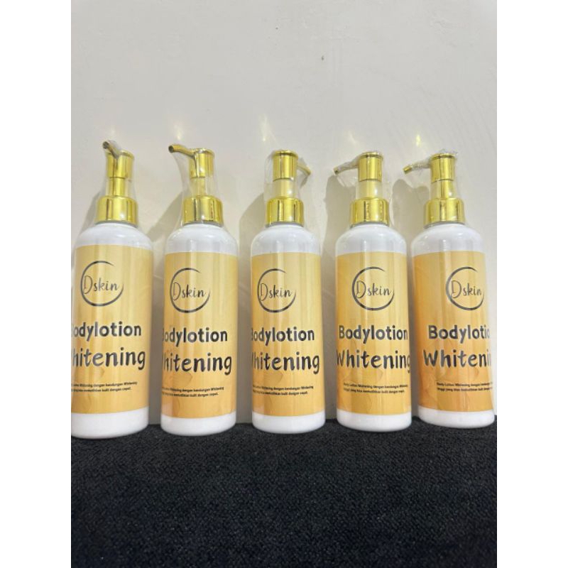 D'Skin Whitening Body Lotion