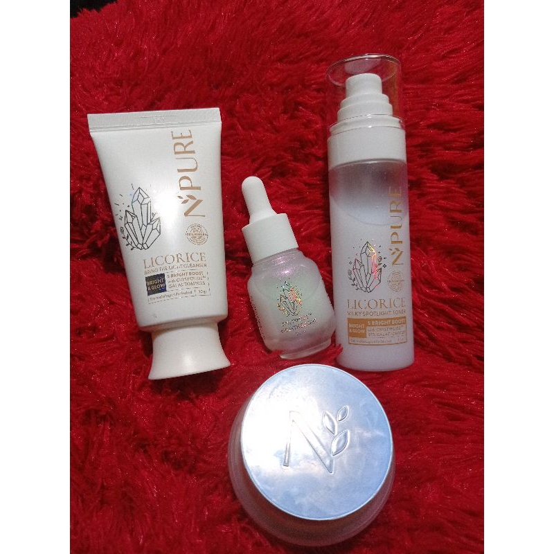 Npure Paket Licorice (preloved)