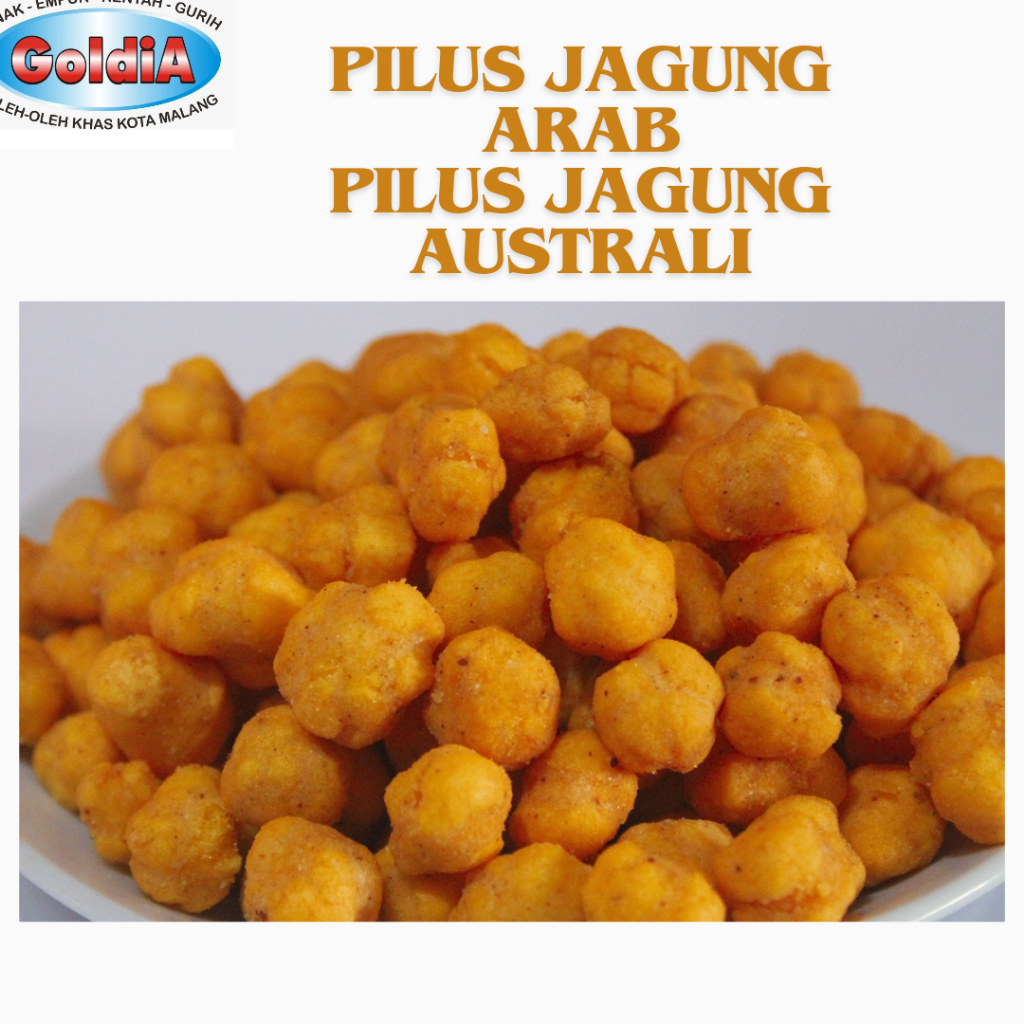 

PILUS JAGUNG ARAB // PILUS JAGUNG AUSTRALI 250 GR CAMILAN KILOAN