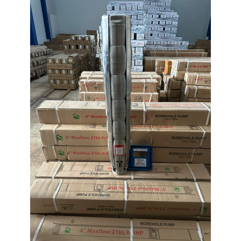 kipas pompa sibel 46-5 out 3 dim conek 4” 7.5hp