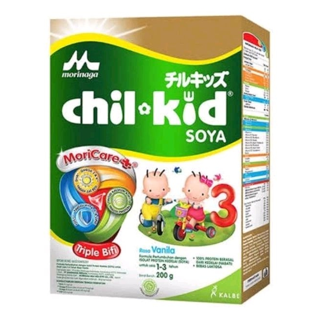 

Chilkid CHIL-KID Soya Madu dan Vanilla 200 gr