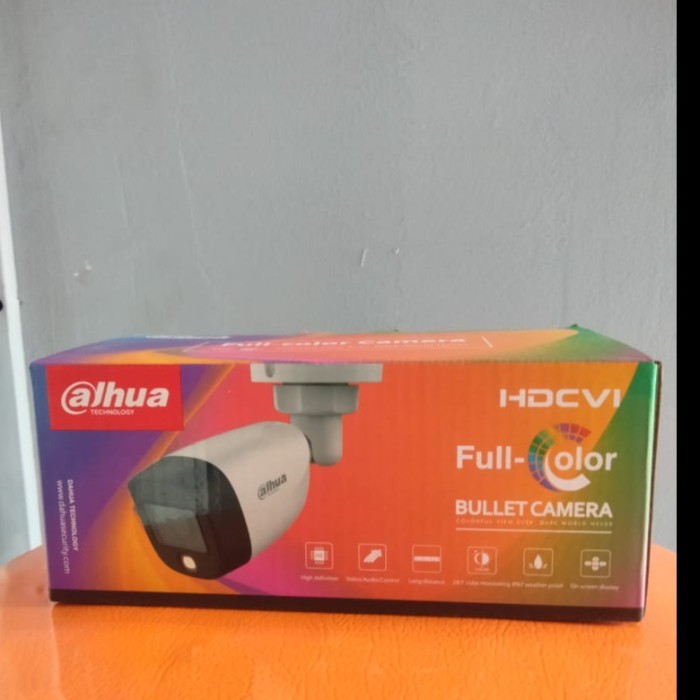 DAHUA FULL COLOR BULLET CAMERA 2MP