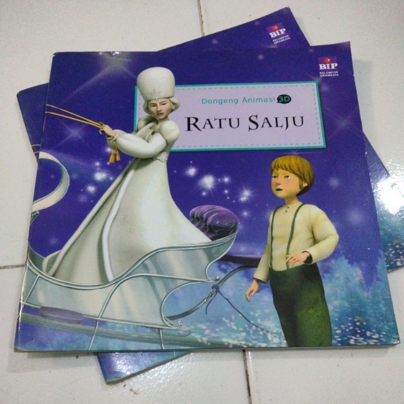 Buku Cerita Seri Dongeng Animasi 3D