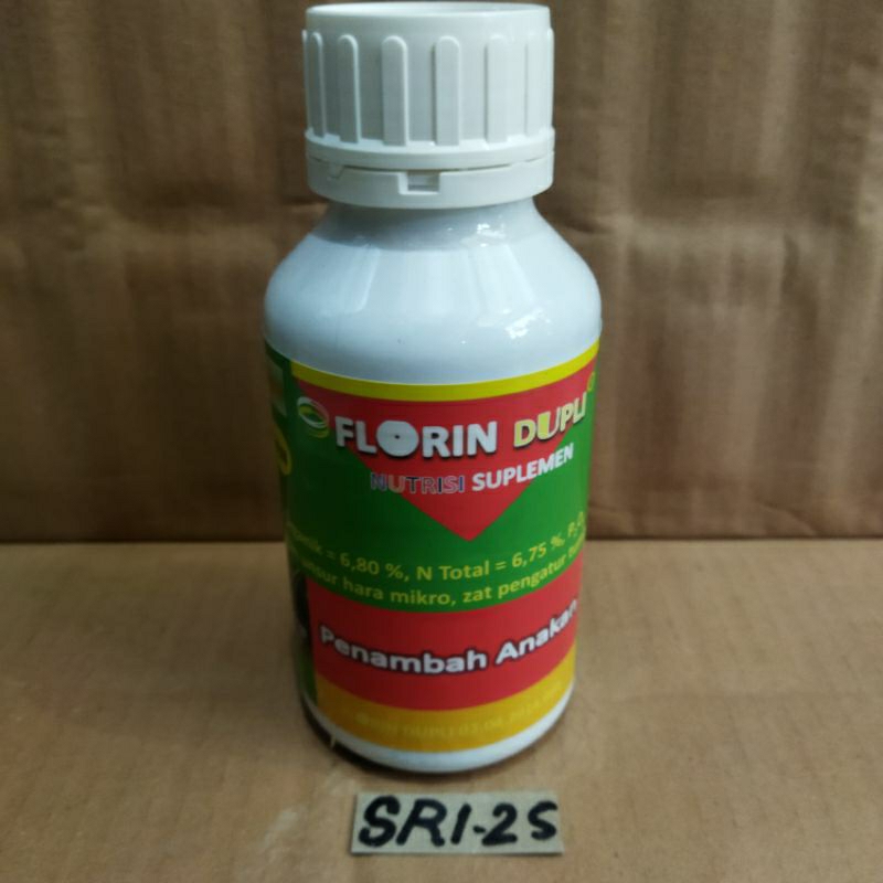 Florin Dupli Nutrisi Supelmen penambah anakan