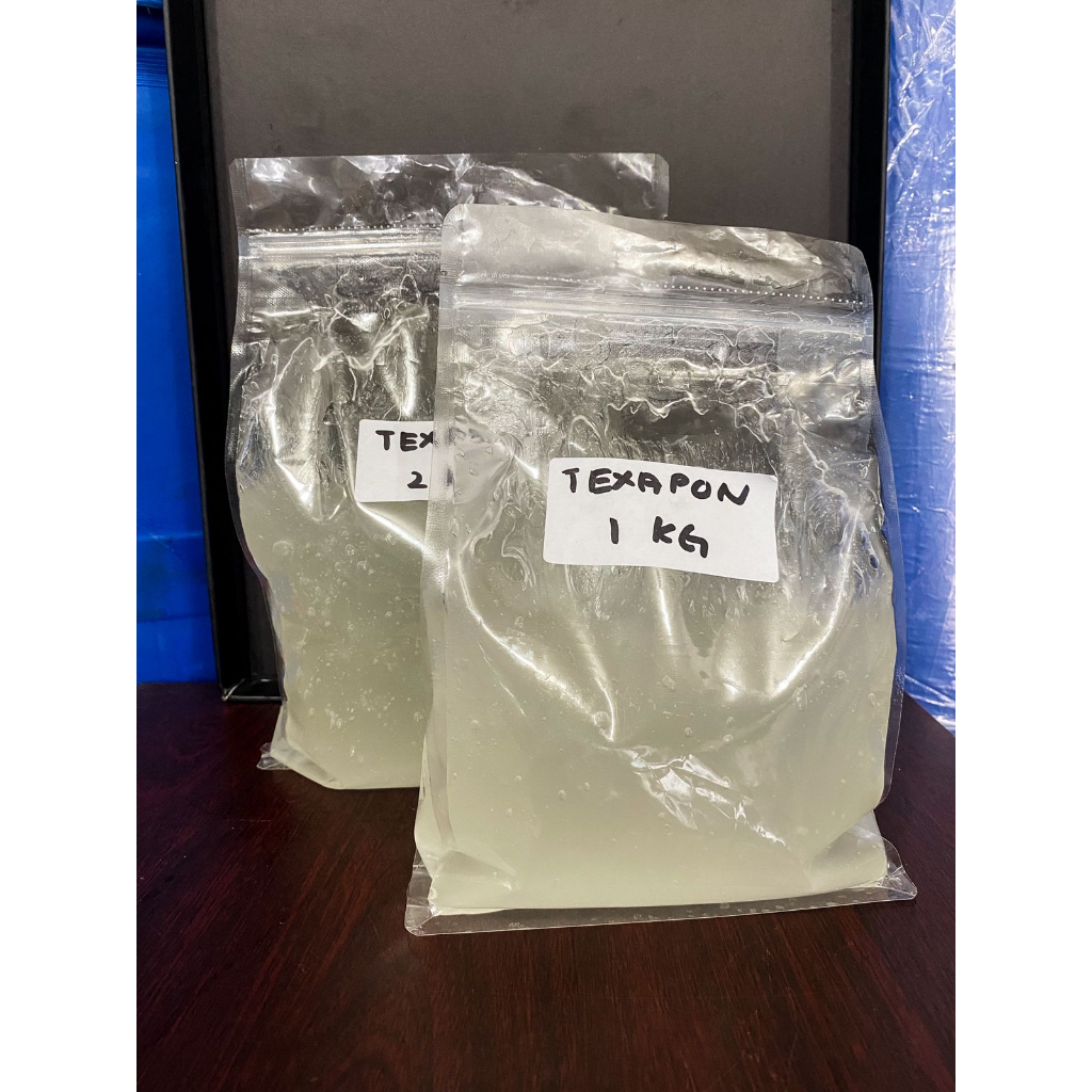 Texapon / SLES / Emal 270N / Emal Jelly / Bahan Sabun 1 KG