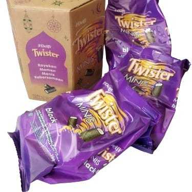 

DELFI TWISTER minis edisi lebaran isi 3 pack