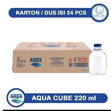 

Aqua 220ml/24botol