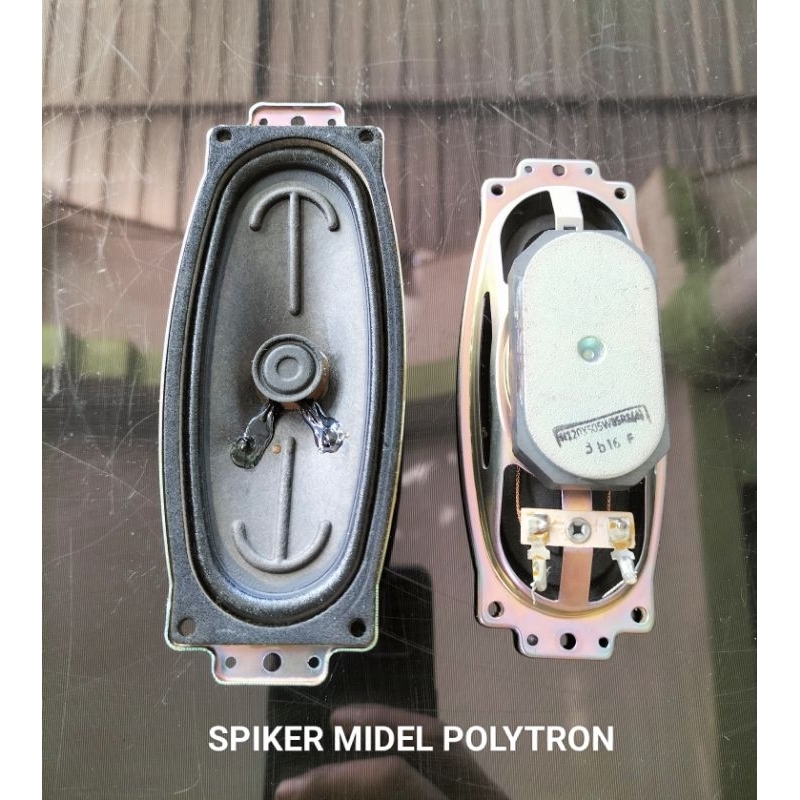 SPIKER SPEAKER MIK COPOTAN TV LED POLYTRON 20 22 24 32 39 40 42 43 INCI ORIGINAL MURAH