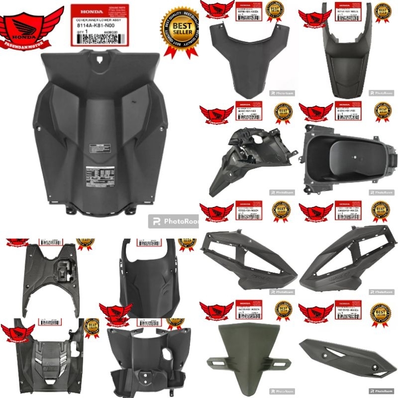 Cover Full Body Kasar Beat Fi ECO Street K81 2016 - 2020 Original