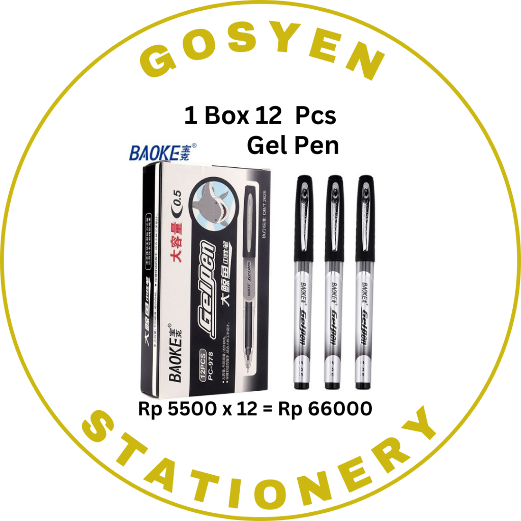 

Business Gel Pen / Pena Gel Bisnis Pena Gel Kapasitas Besar 0.5 mm Ujung Jarum Pena Tinta Gel PC978