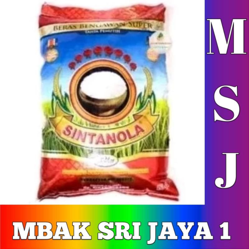 

Beras Premium SINTANOLA Kemasan 5Kg