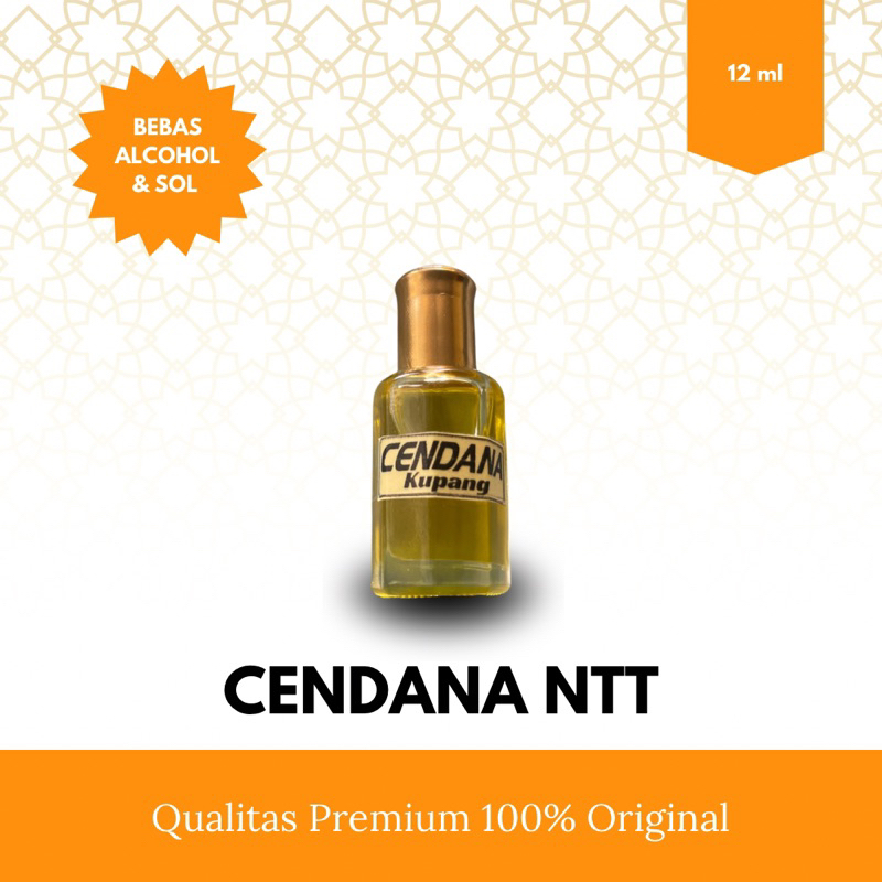 MINYAK CENDANA WANGI KUPANG NTT PREMIUM ORIGINAL