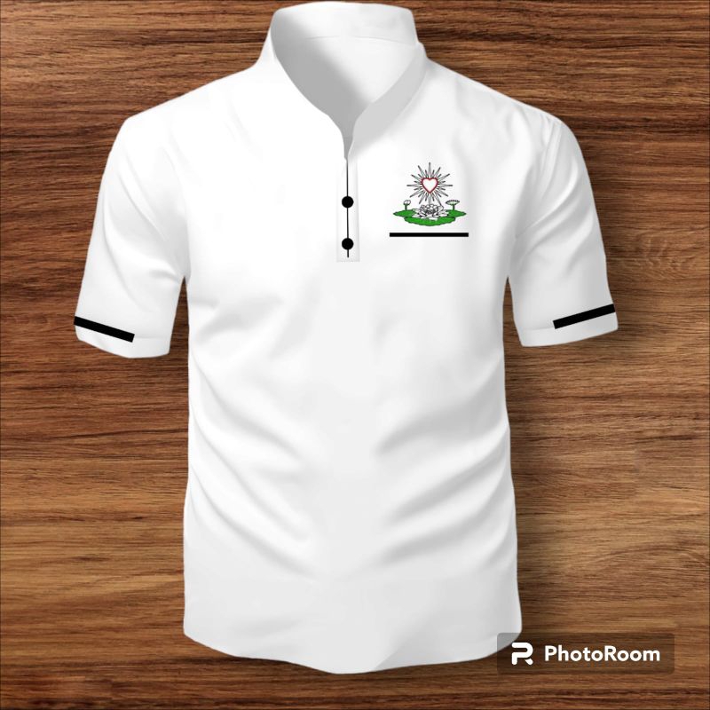 BAJU KOKO PSHT BORDIR SIMPEL BAJU KOKO PRIA TERBARU