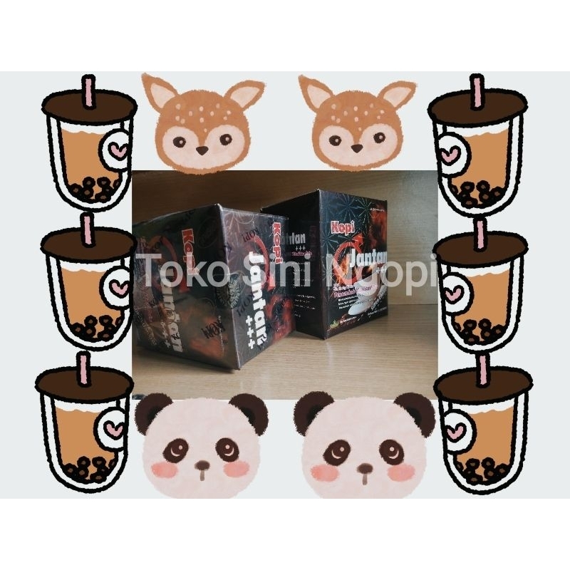 

Kopi bubuk jawa ramuan jann tan kopi ori