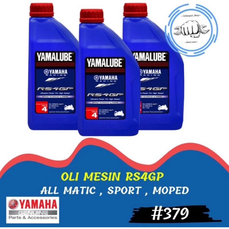 YAMALUBE RS4GP ORIGINAL YAMAHA 90793-AJ426
