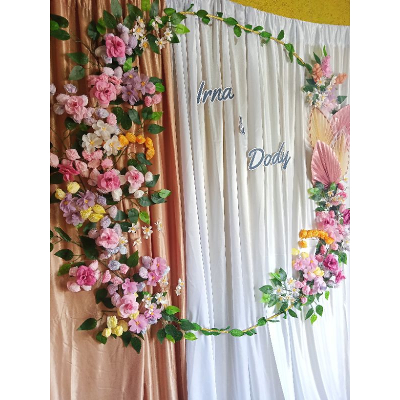 Bunga Dekorasi Lamaran Instan [ HANYA BUNGA ]