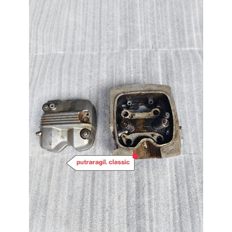 HEAD KOP MEGAPRO MONOSOK KARBU KOP MEGAPRO MONOSOK KARBU KYE ORIGINAL