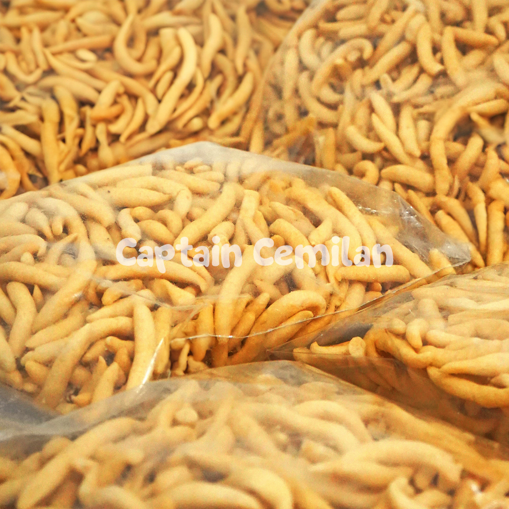 

Telor Gabus Keju 500g
