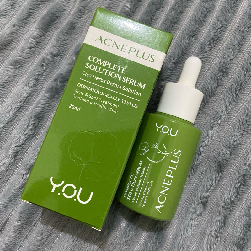 preloved you serum acne plus